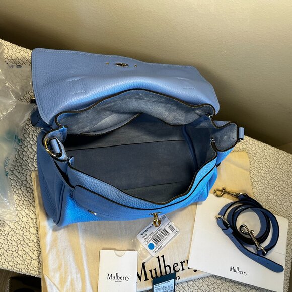 Mulberry Alexa Cornflower Blue - Picture 14 of 15
